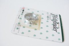 Pathfinder Pocket Compass Precise Item #23404 Magnetic needle w/ lock, chrome