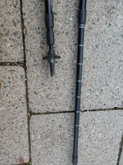 Leki Tour Makalu 110-145cm Poles Hiking Poles Nordic Walking