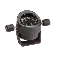 Ritchie HB-845 Helmsman Steel Boat Compass – Bracket Mount – Black