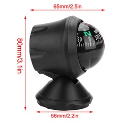 2X Portable Camping Marine Compass For Sail Ship Vehicle Car Boat Navigation USA