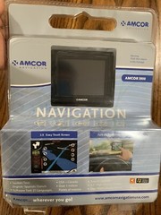AMCOR 3900 3.5″ PROTABLE GPS (NEW)