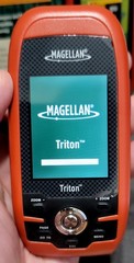 Magellan Triton 500 Topo Canada Bundle – Complete In Box