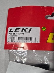 LEKI Snowflake Basket Attachment for Leki Trekking/Ski Pole (2pcs) 857500103