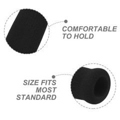 2 Pcs Cane Handle Grips Foam Replacement Walking Aid Cover Man