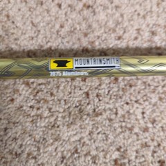 Mountainsmith Rambler 7075 Aluminum Trekking Poles Twist Lock Citron Green Pair
