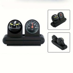 Anti Vibration Auto Dashboard Compass Fits Cross-country Travel Direction Check