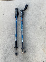 Set of Wilcor Explore Colorado Aluminum Trekking Poles 105-135CM … 10R