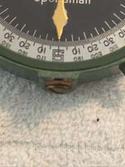 Vintage Leupold Sportsman Compass Hunting Fishing Hiking Camping