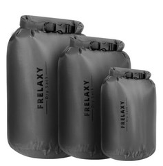 Gray Waterproof Dry Bags – 2 Pack/3 Pack – Lightweight Portable Dry Bags