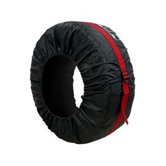 Protective Cover for Spare Tires with Adjustable Buckle and Storage Pouch