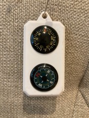 Bose Speakers Compas Key Chain 2″ EUC