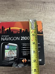 Navigon 2100 Automotive GPS 3.5″ Portable Navigation System w Car Mount Tested