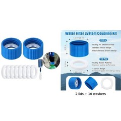 Filtration Connector 10 Spare Washers Leak-proof Sealing Multi-functional Use