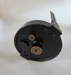 The A. Lietz Co. Black surveying Compass with Sighting Mechanism