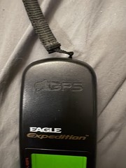 Eagle Explorer 12 Channel GPS Receiver Portable SN:5132424