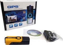 Canmore GT-730FL-S USB GPS Data Logger Built-in Battery 256K
