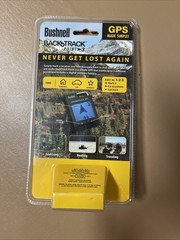Bushnell PORTABLE 2.25″ x 3″ Backtrack Point-3 Handheld GPS MODEL 360100 SEALED