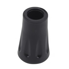 20Pcs Trekking Pole Tips Nordic Walking Stick Rubber Replacement Caps for Hiking
