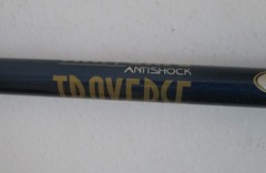 REI NEW Traverse Anti Shock Hiking Trekking Pole Komperdell Single Collapsible T
