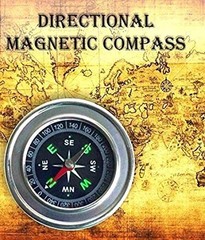 Mini Portable Pocket Compass for Camping Hiking Outdoor Sports Navigation