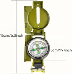 1PC Outdoor Survival Multifunctional Compass for Hiking Camping Travel Military