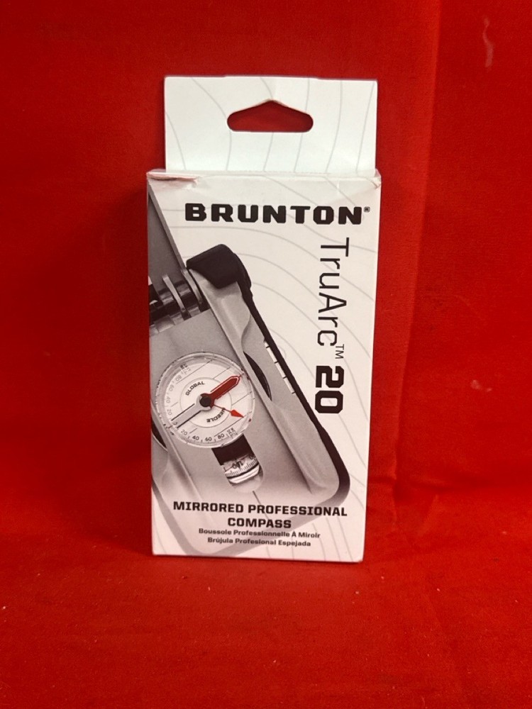 Brunton TruArc 20 Mirrored Professional Compass (F-TRUARC20) (CP1126272)