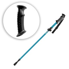Trekking Rod Handle, Cane Handle Replacement Monopod Handle Nonslip Antishock