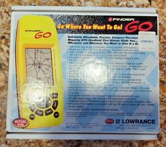Lowrance iFINDER GO Handheld GPS Navigator Portable Hiking Fishing GPS Tested