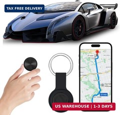 GPS Tracker for Vehicles, No Subscription Required, Car Locator Compatible with