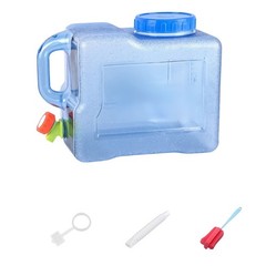 7 5L 8L PC Water Jug with Faucet for Outdoor Activities and For camping