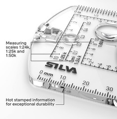 Robust Expedition S Compass with Global Needle – Lightweight & Waterproof Design