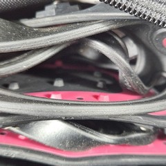 Kahtoola NANOspikes – Snow, Ice, Hiking/Running Crampons, Pink – Small