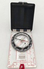 Original Suunto MC-1 Compass Finland – Fully Functional – Missing Mirror