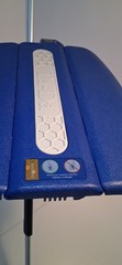 STEP2GOLD NEW-Open Box Ta-Da Chair Series 2 Trekking Hiking Pole Blue 34.2”