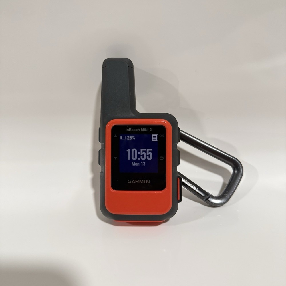 Garmin inReach Mini 2 Satellite GPS Communicator – Flame Red