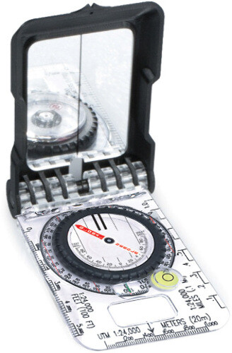 Brunton TruArc15 Mirror Compass Measures 4″ x 2 1/2″ x 1/2″ overall. Features Tr