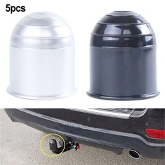 5pcs Trailer Hitch Ball Cover for 50mm Size Protection Against Weather