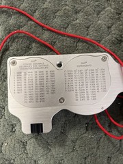 Perfect Vision Sat Shooter & COMPASS IN CASE