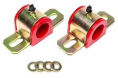Energy Suspension 9.5164R 1-1/8″ Greasable Sway Bar Set – 1-1/8″