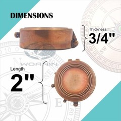 Gift Son from Mom Compass with Case/Gift for Son/Mom to Son/to My Son Gifts