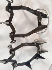 Vintage GAB Crampons Ice Climbing Mountaineering Adjustable Made West Germany