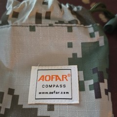 AOFAR AF-4090 Multifunctional Compass with Case & Original Box