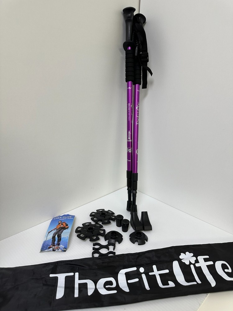 TheFitLife Carbon Fiber Trekking Poles