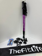 TheFitLife Carbon Fiber Trekking Poles