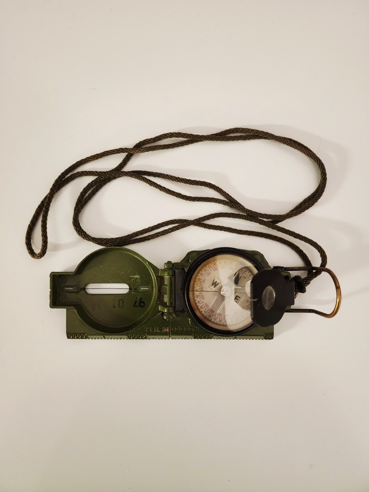 Vintage Compass US Military Issue Unbranded Model 3H