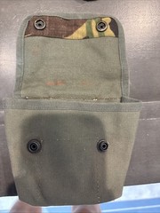 Military Magnetic Compass With Carrying Case Made In Japan