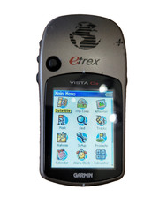 Garmin eTrex Vista CX Handheld Rugged Hiking Geocaching – tested Open Box
