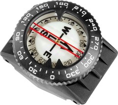 Compass w/Strap and Hose Mount