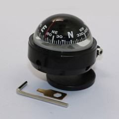 Voyager Compass Outside Car Compass Dashboard Bracket Mount Compass