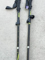 Set of Go Fit Folding Trekking Poles 110-125CM … 2A